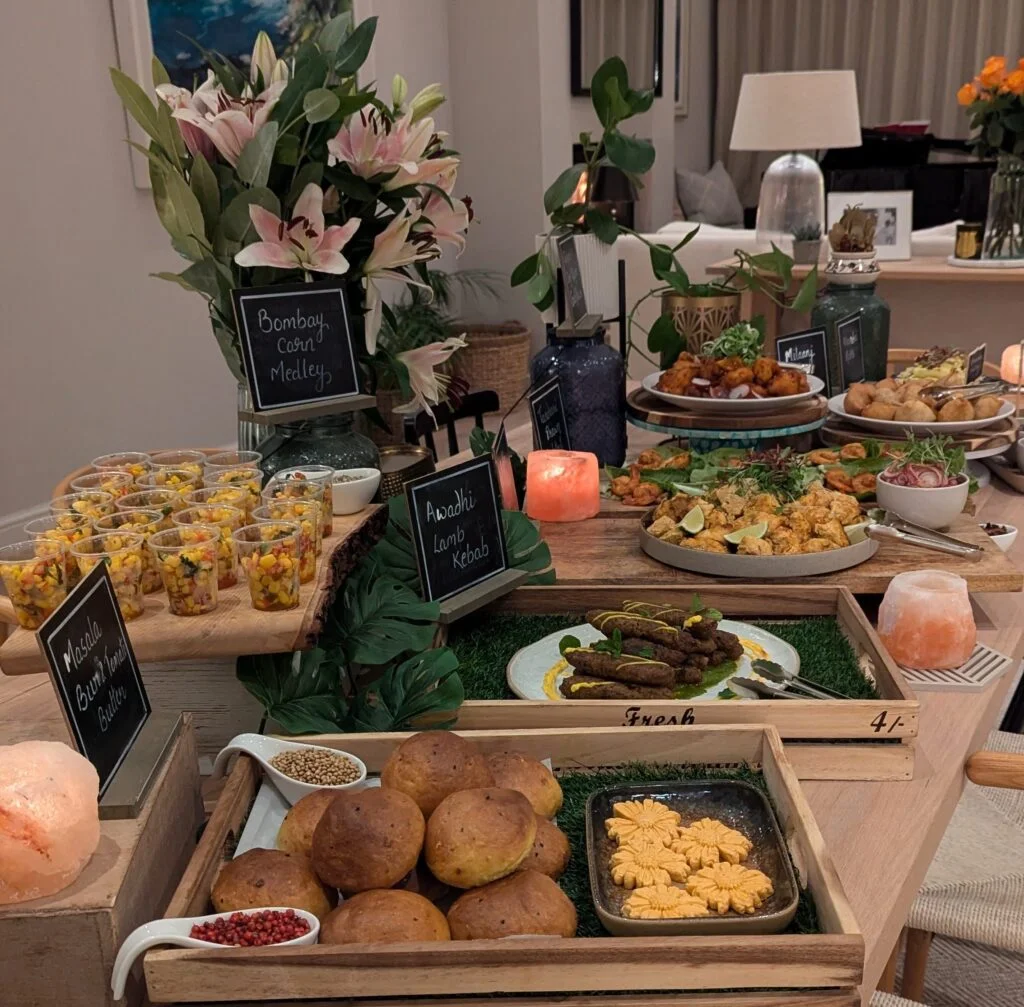 Chef Ruchi menu 1